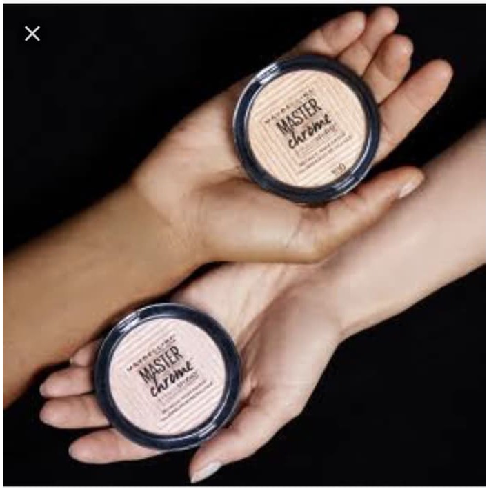 Perawatan Tubuh - Kecantikan - Make Up Wajah Maybelline Facestudio Master Chrome Metallic
