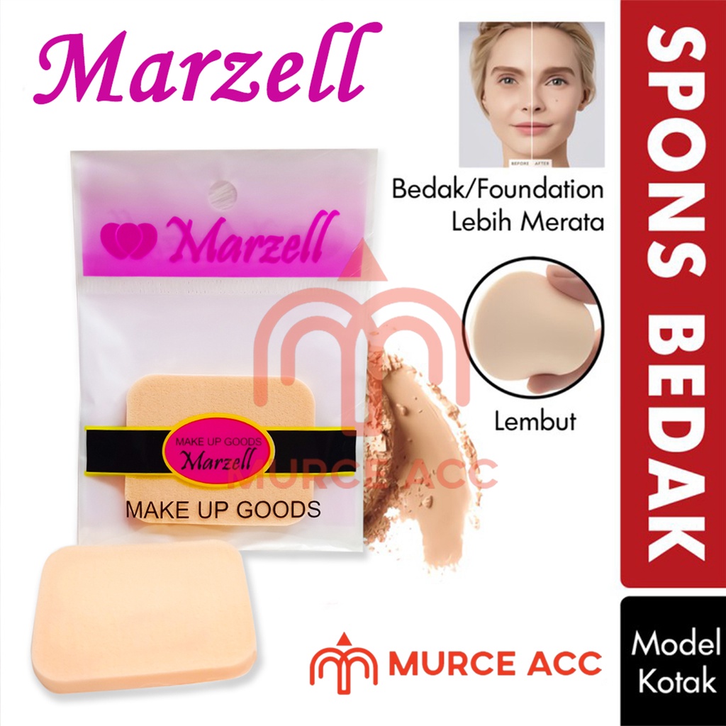 spon make up murah/sponge bulat/spon kotak/spon foundation