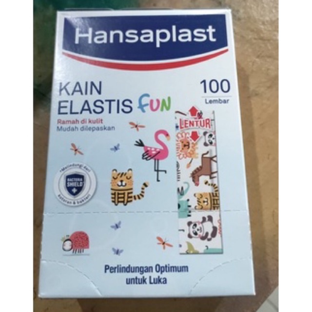 HANSAPLAST FUN 100 (KARAKTER ANAK)