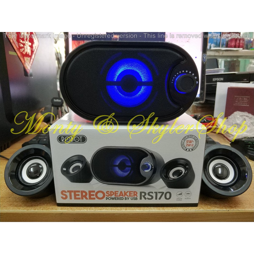 speaker robot rs 170