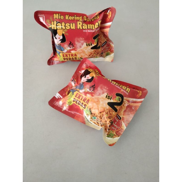 Hatsu Mie Goreng Ramen Vegetarian 110g