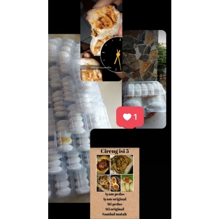

Cireng isi ayam mercon, ayam original, ati mercon, ati original, sambal matah