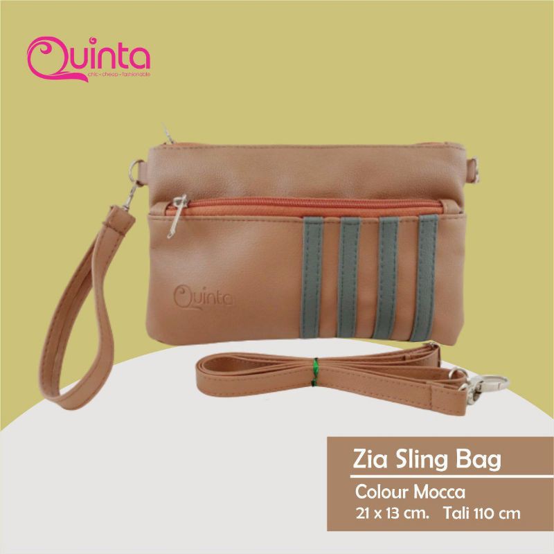 Zia sling bag by Quinta