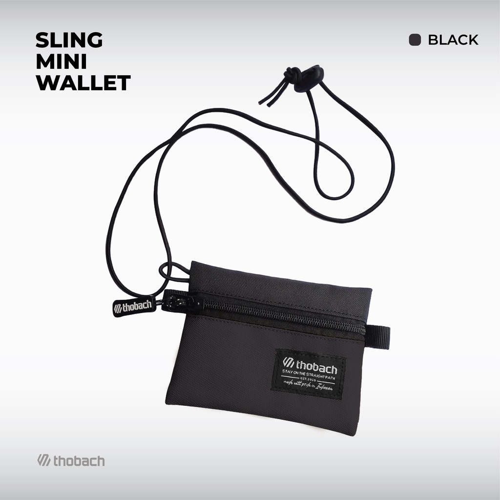 THOBACH-SLING POUCH WALLET DOMPET SLING BAG