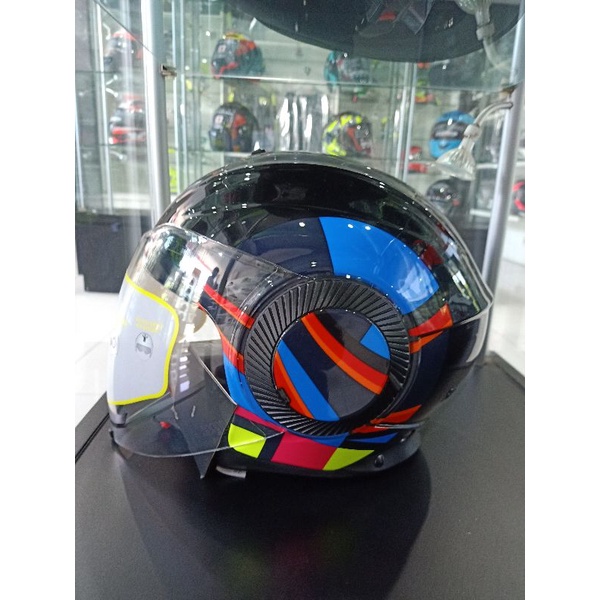 helm agv orbyt sun&moon 46 l