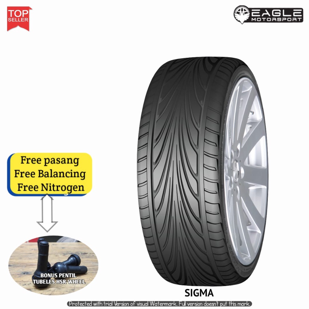 Ban Mobil Ban 215 35 R18 Ring 18 Ban Acceelra SIGMA 215 35 R18