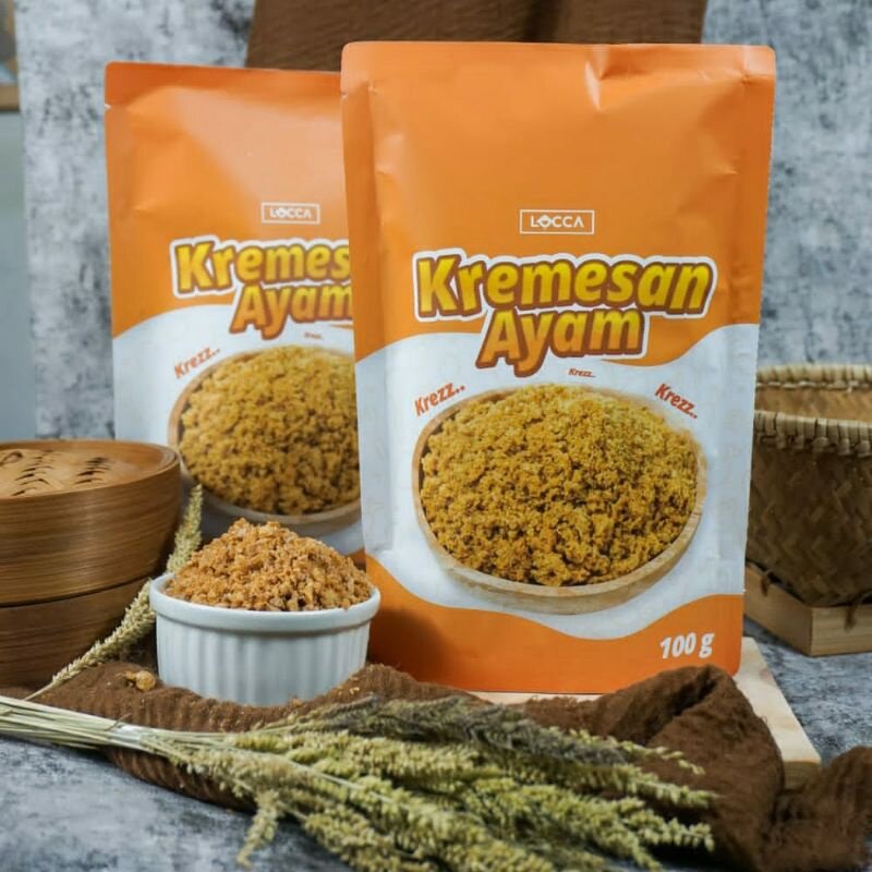 Locca Kremesan Ayam 100gr
