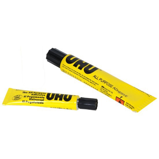 

Nokida Lem UHU Cair 20 mL/1 pcs / Super Glue Perekat Merekatkan Kertas/ The All Purpose Adhesive