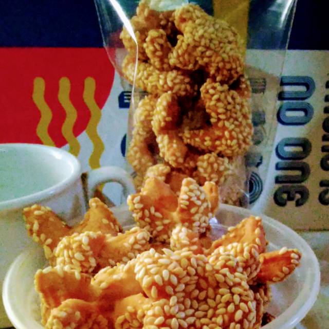 

Onde² pecah mini rasa gurih & manis