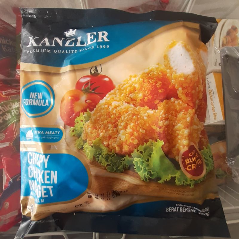 

OKEBEKU kanzler chicken nugget