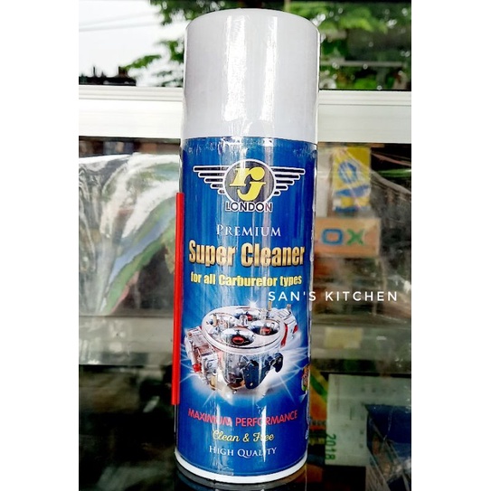 Pembersih karburator motor Super Cleaner RJ
