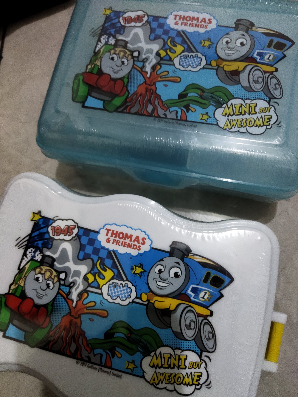 Lunch Box / Kotak Makan Thomas Ang Frieds Onyx Aka02-tnf02
