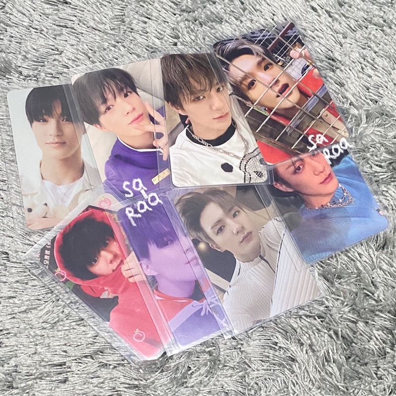 take all pc jeno keycard sg22 boneka jenriv arrival pb universe pager trading card selca concept dre