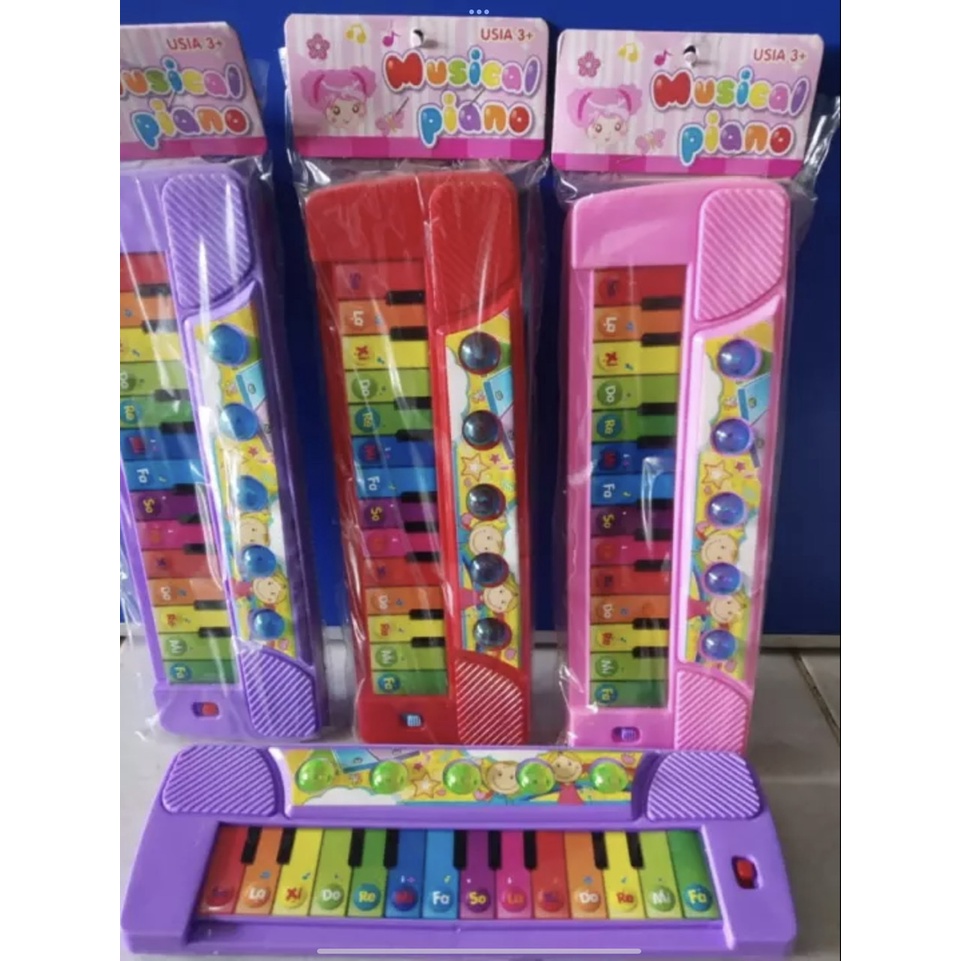 Mainan Piano Anak 12 Nada Mainan Musik Anak dan Bayi