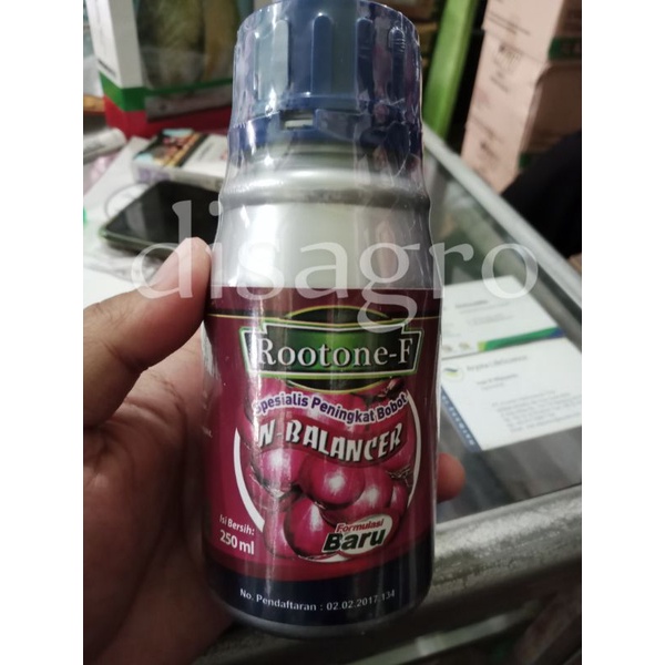 ROOTONE-F N-BALANCER PEMBESAR UMBI PEMBESAR BUAH PENGISI BULIR PADI 250 ML