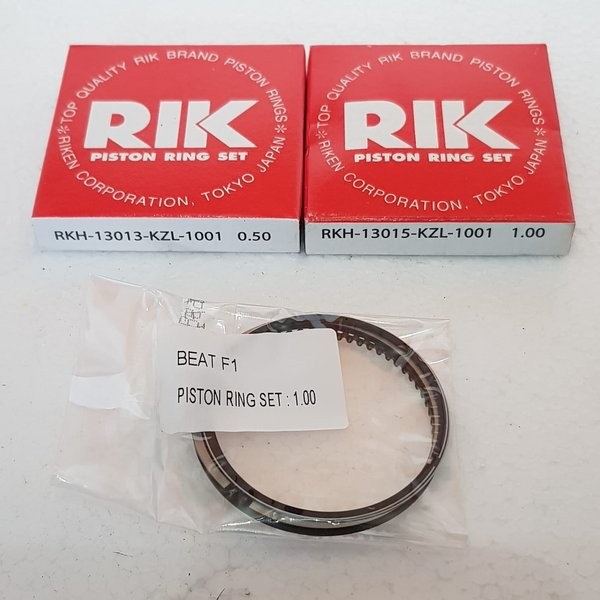 Ring Seher Ring Piston Honda Beat Fi Scoopy Fi Spacy Fi KZL OS Std 0.25 0.50 0.75 1.00