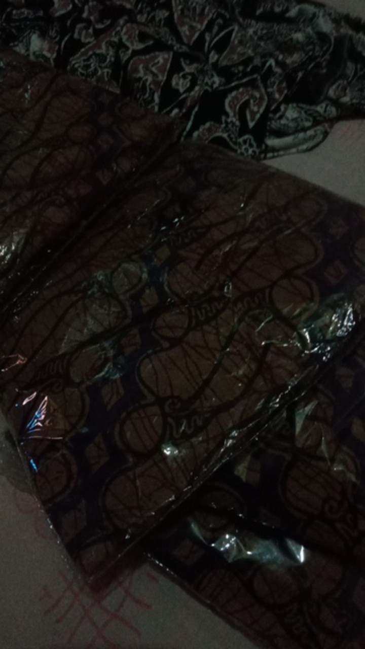 Gamis Batik Terlaris Moyif Kubis.manggar Kipas  Terlaris