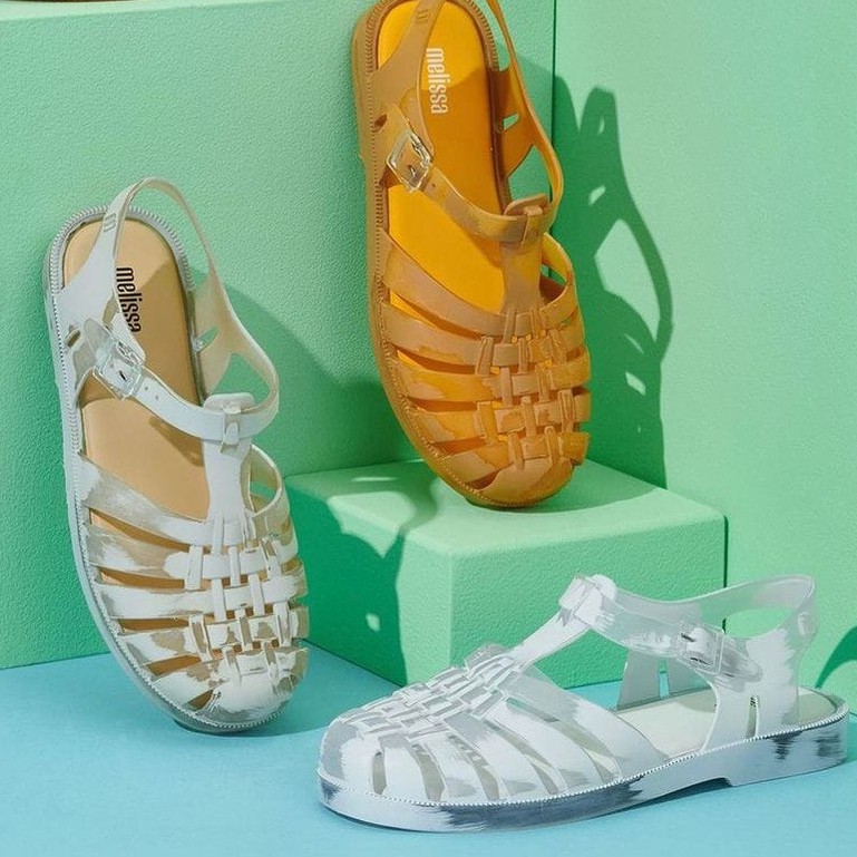 Melissa Possession Brushed Ad Sandals Original