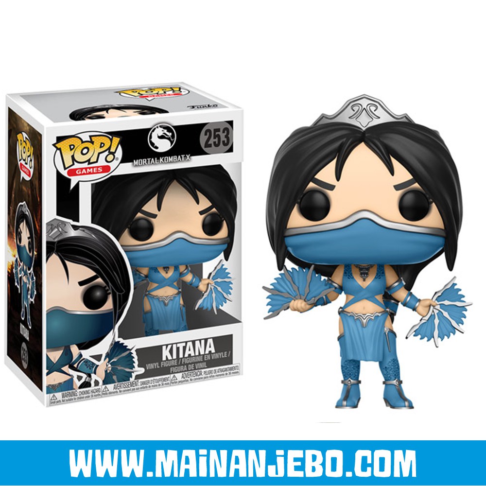 Jual Funko Pop Mortal Kombat - Kitana 