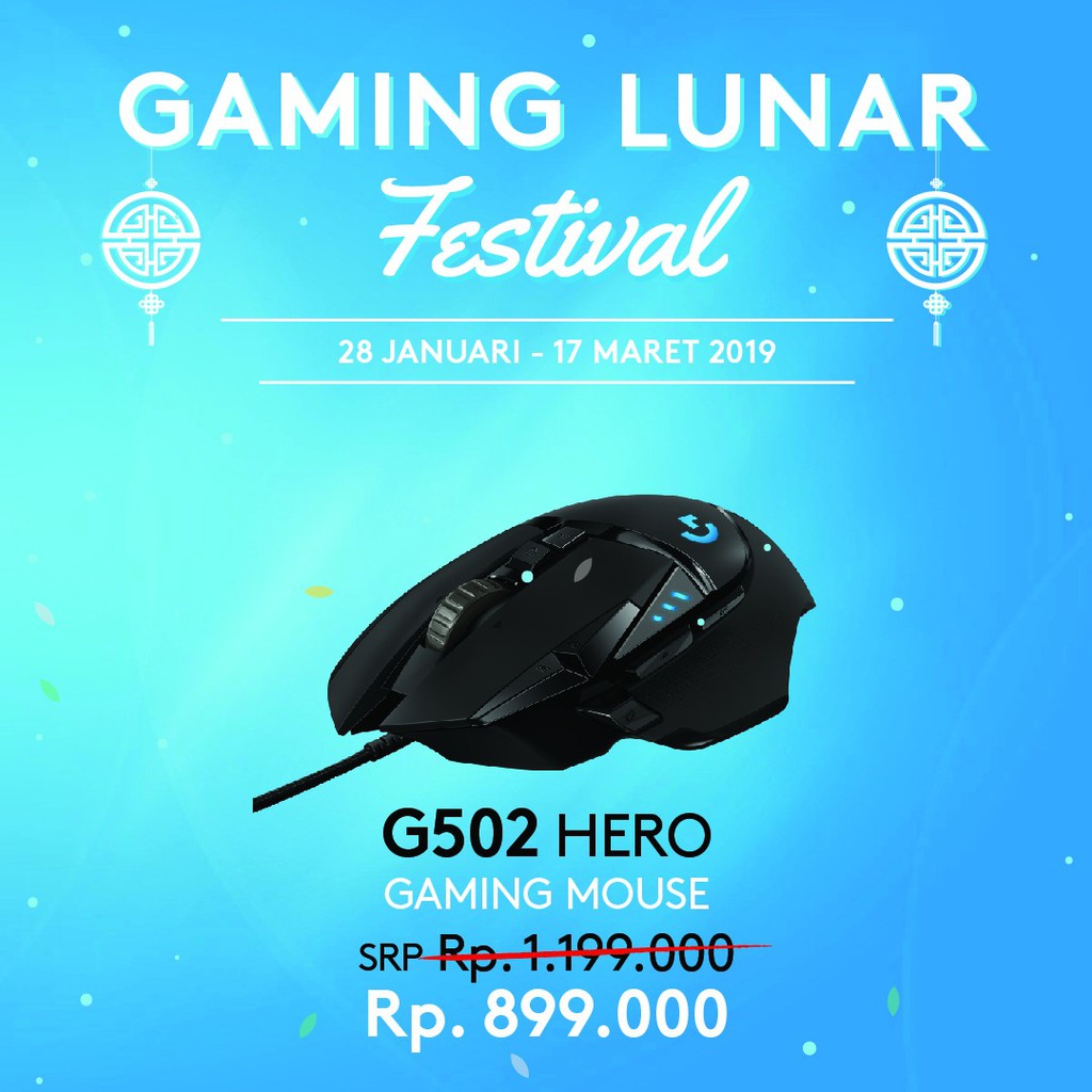 LOGITECH G502 HERO