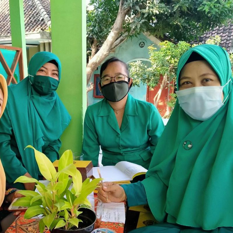 seragam/seragamwanita/seragampkk/seragam pkk polos/seragam pkk polos hijau toska/baju pkk/rok pkk/se