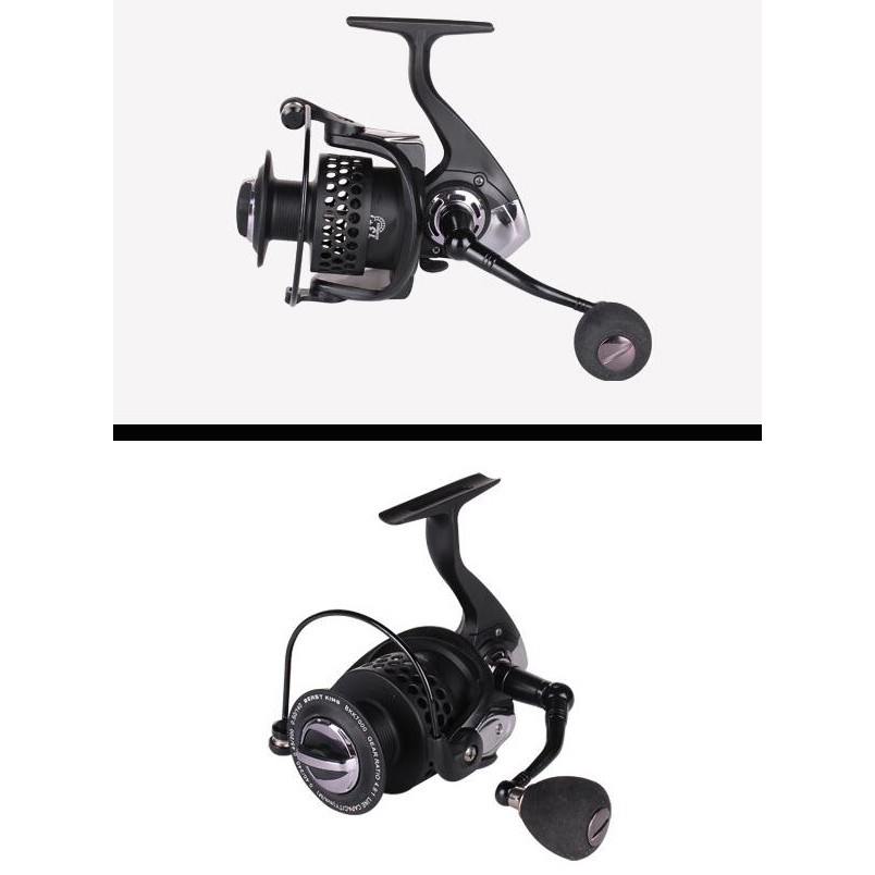 Pancing Beast King Reel BKK3000 13+1 Ball Bearing