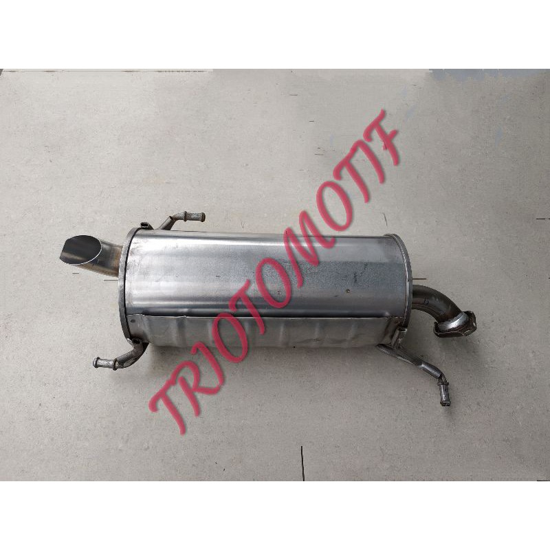 Knalpot belakang suzuki splash original