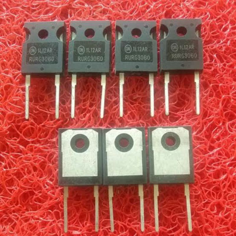 RURG3060  RURG 3060 30A 600V Ultrafast Diode  Onsemi RURG3060