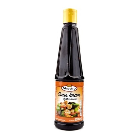 

Maestro Saus Tiram ( Oyster Sauce ) 270ml