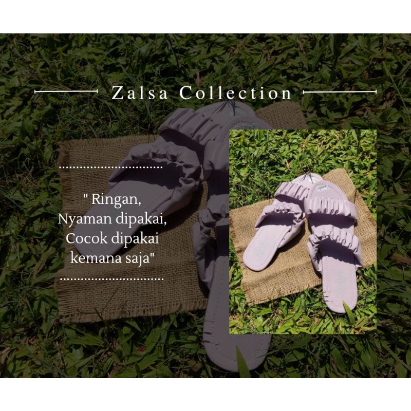 zalsa collection sandal flat