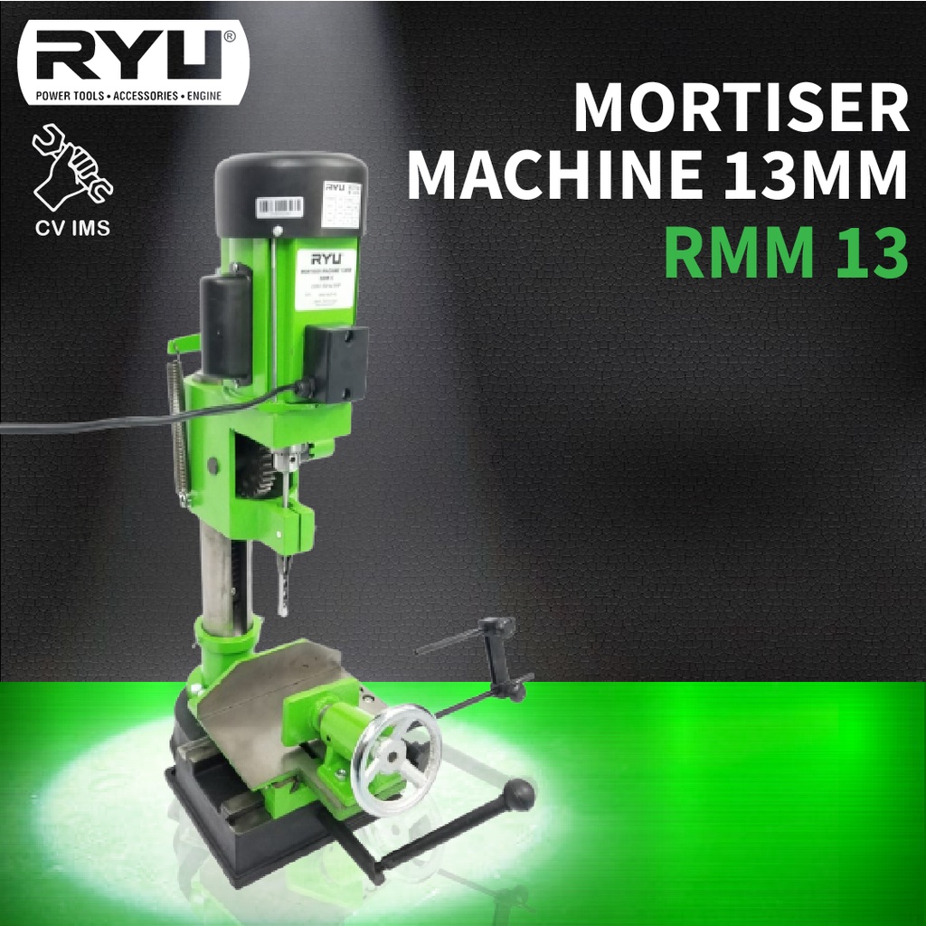 Mesin Bobok Kayu Mortiser Machine 13mm RYU