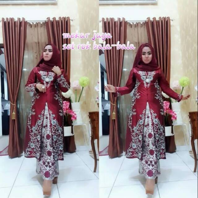 New set kebaya bala - bala originan Mekar Jaya