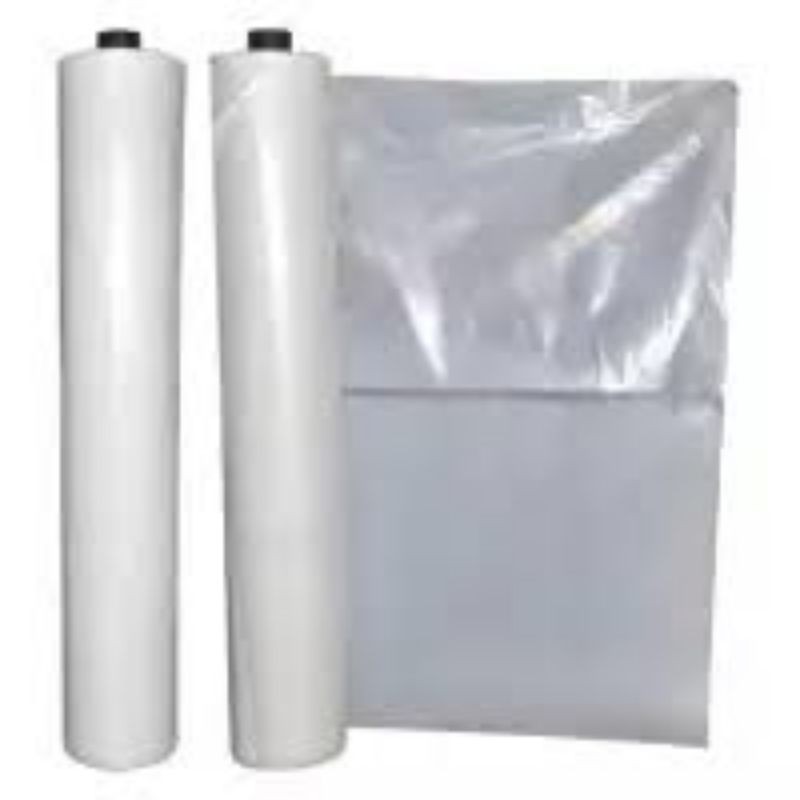 Plastik Cor Super Jumbo 2meter | Plastik PE Roll Gulung Besar 1,5meter | Plastik meteran bangunan