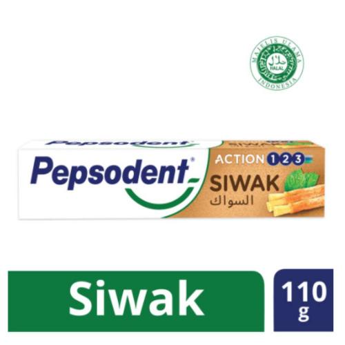 Pepsodent Action 123 Siwak 110gr