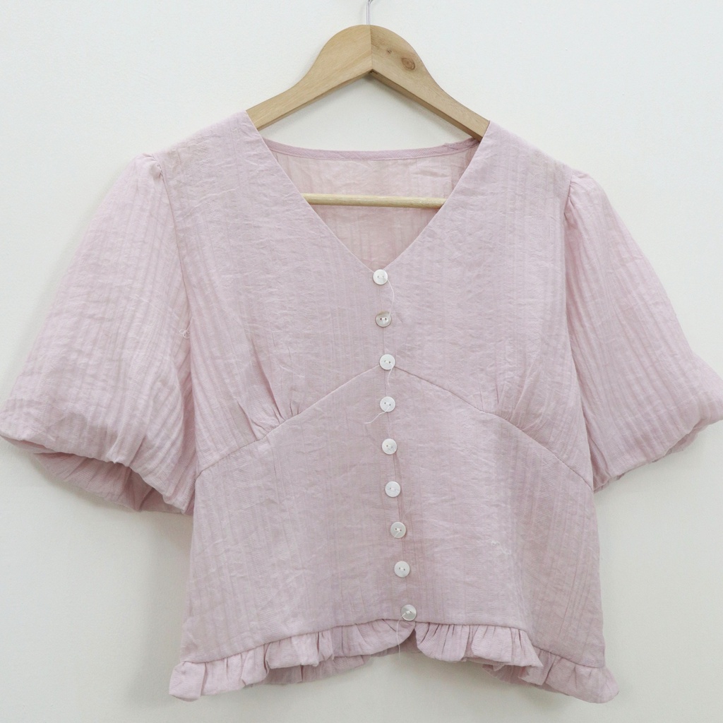 Faye top blouse - Thejanclothes