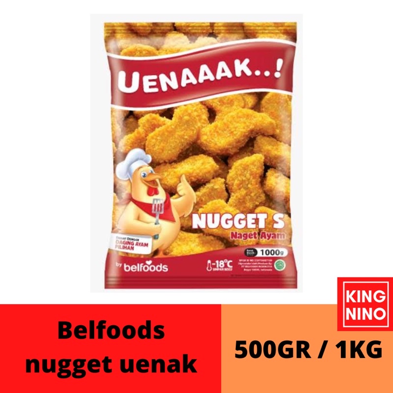 

Belfoods nugget ayam uenaaak