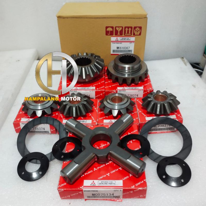 GIGI BOLU SET GIGI PINION GEAR MITSUBISHI PS125 HDX PS135HDX SET