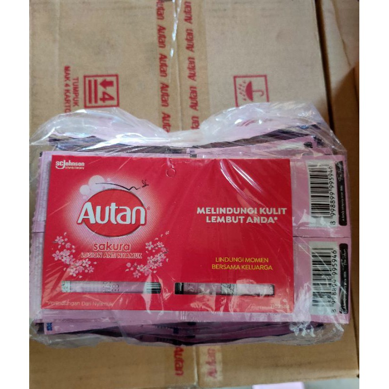Autan Sakura 6ml isi 12 Sachet