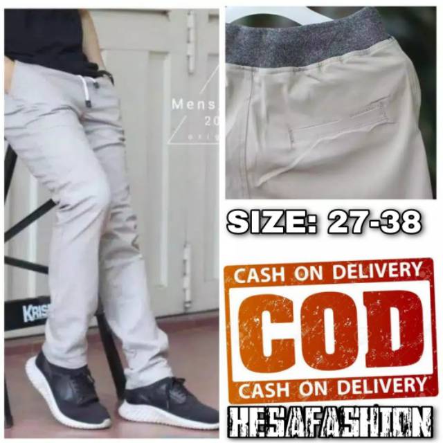 [TERLARIS] CELANA PANJANG PRIA UKURAN 27-34 PREMIUM QUALITY CHINOS SLIMFIT COWO SKINNY POLOS COWOK