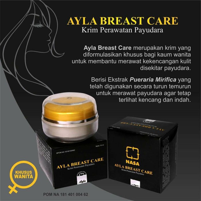 AYLA BREAST CARE / AYLA NASA Perawatan payudara NASA