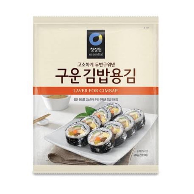 

Nori Gimbap 20sheets