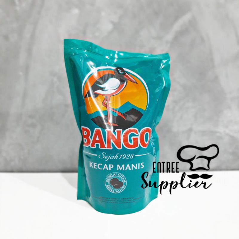 

Kecap Manis Bango Refill 550ml