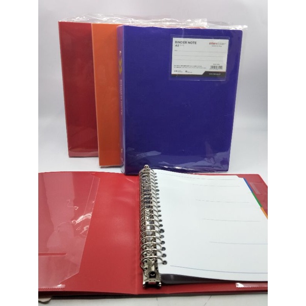

binder A5 interxfolder warna