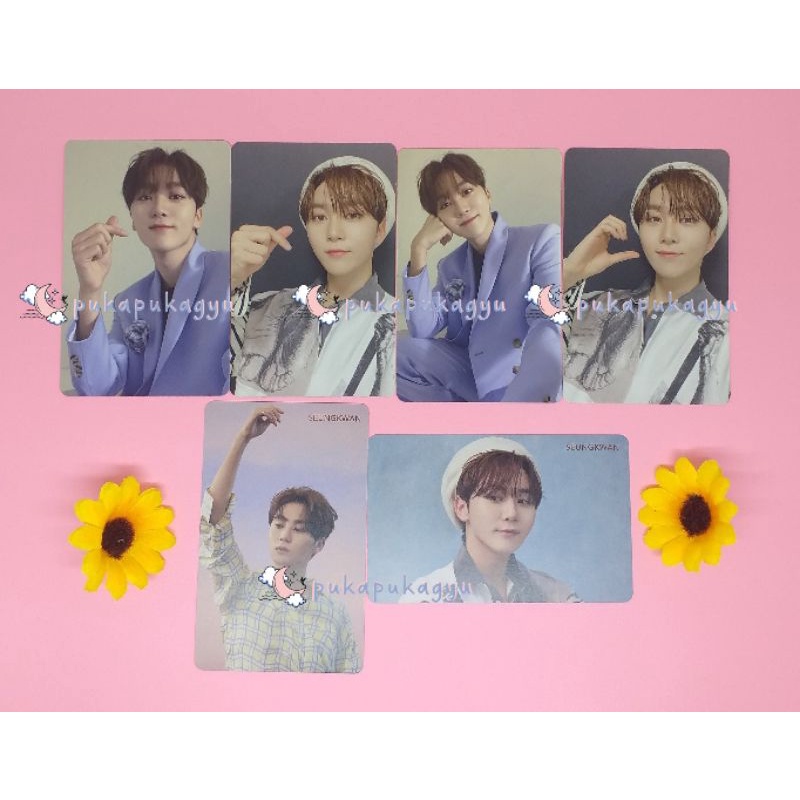 PC Fallin Flower Seungkwan Seventeen