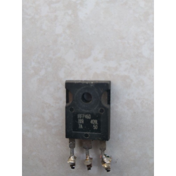 mosfet irfp 460 ori cabutan