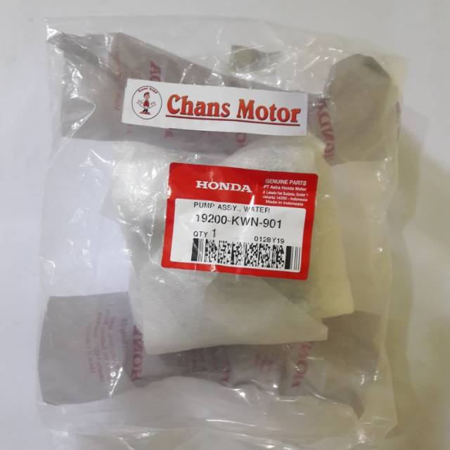 Water Pump Waterpump Vario 125 Vario 150 Original Ahm 19200-KWN-901