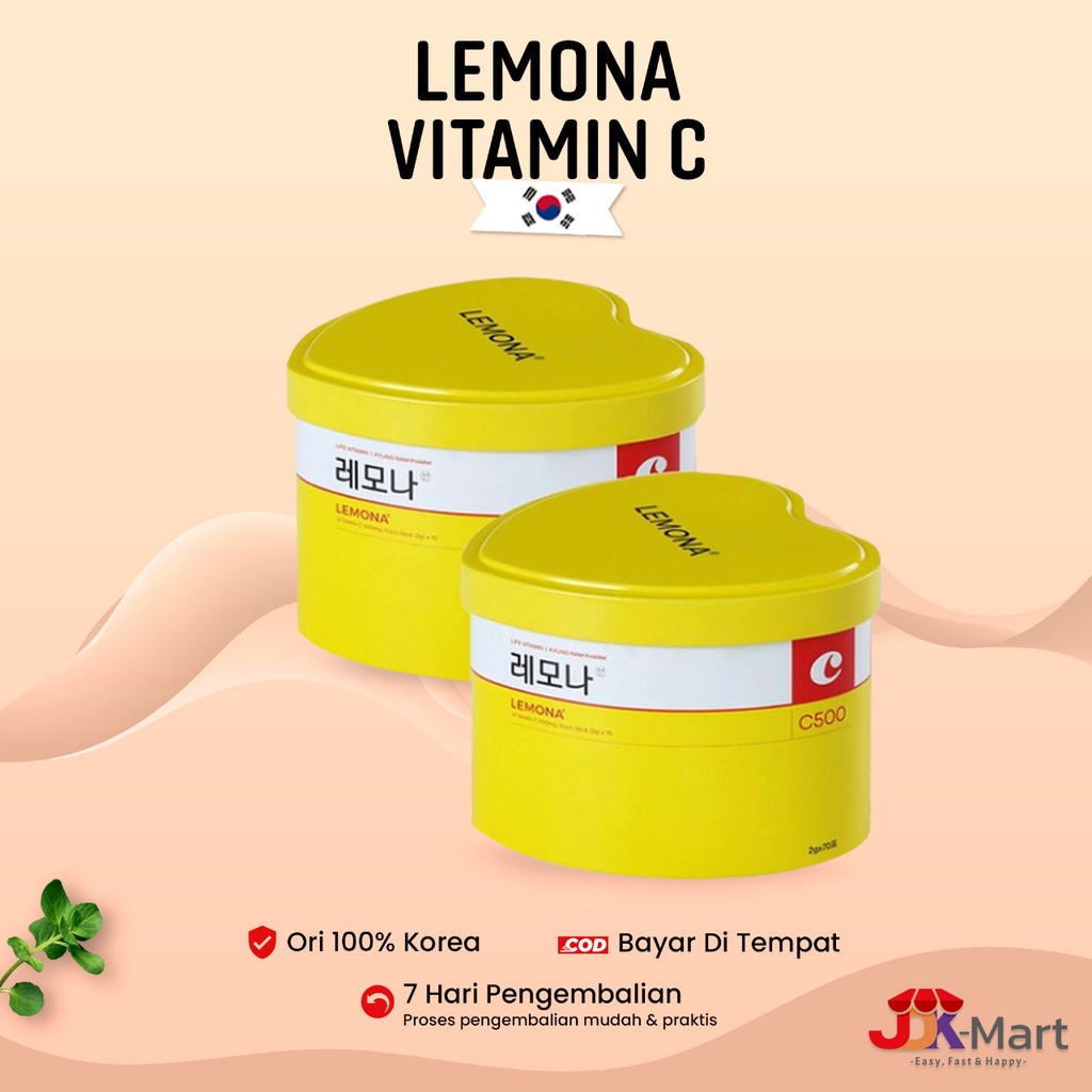 Jual LEMONA C500 Life VitaminC 500mg Indonesia