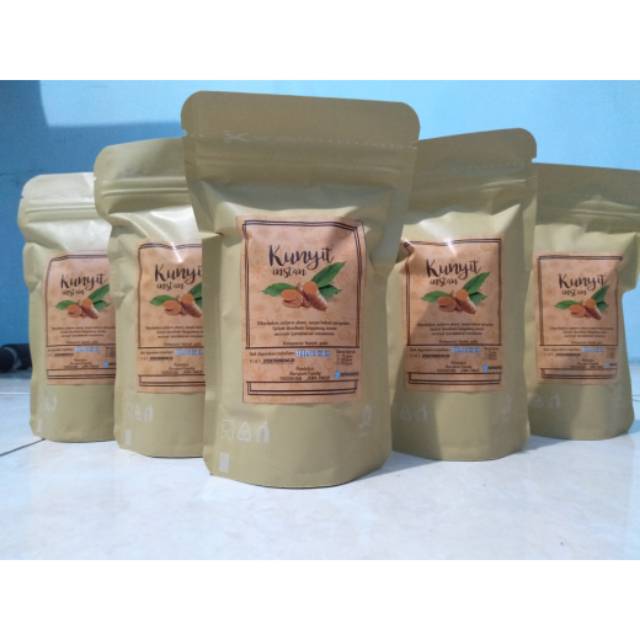 

Kunyit Instan 150 gram