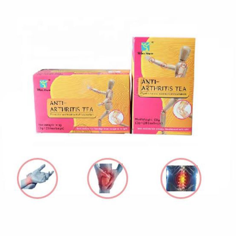 

Herbulgari Anti Arthritis Tea