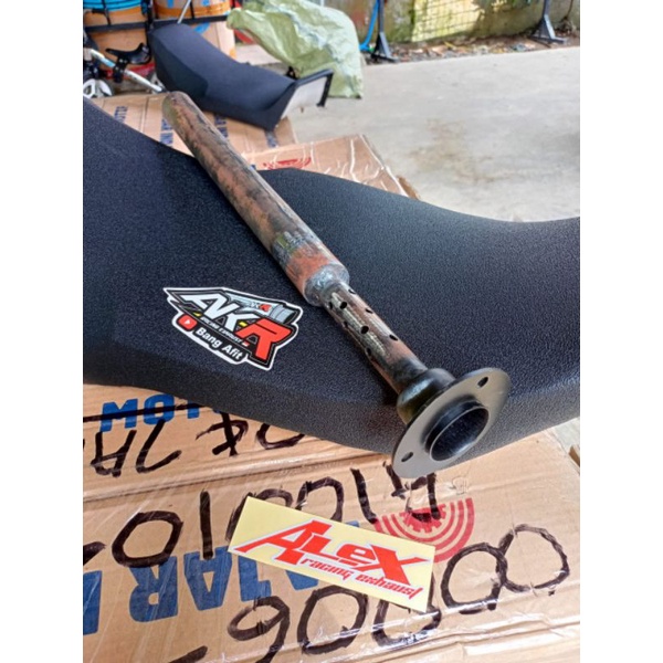 SARANGAN RXKING PEREDAM  PNP KE KNALPOT PEREDAM SUARA SEMI ALTECH C17